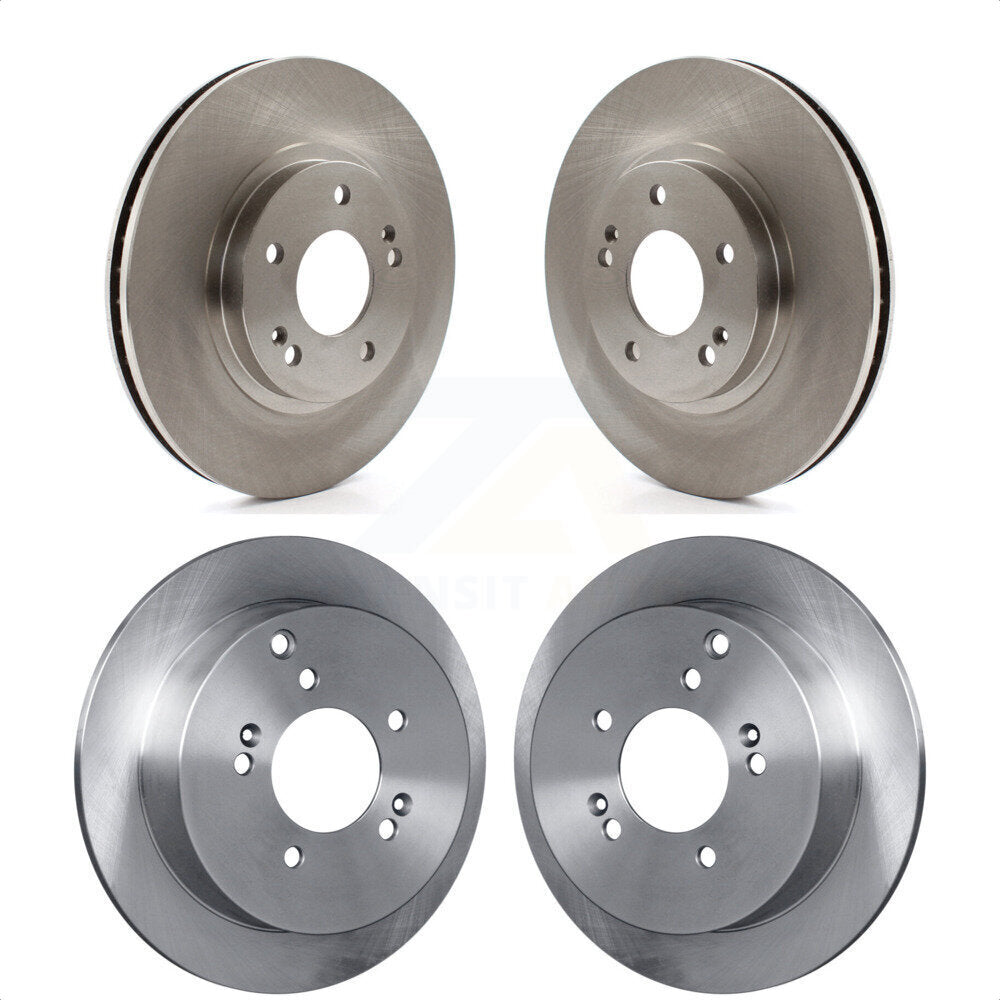 [Avant + Arrière] Kit de Disque de frein pour 2001-2006 Hyundai Santa Fe avec 294mm Diameter Rotor K8-101339 par Top Quality