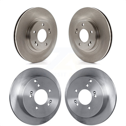 [Avant + Arrière] Kit de Disque de frein pour 2001-2006 Hyundai Santa Fe avec 294mm Diameter Rotor K8-101339 par Top Quality