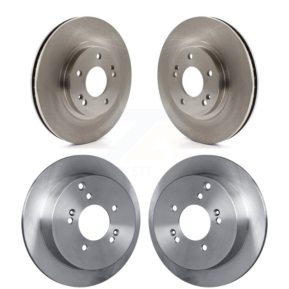 [Avant + Arrière] Kit de Disque de frein pour 2001-2006 Hyundai Santa Fe avec 294mm Diameter Rotor K8-101339