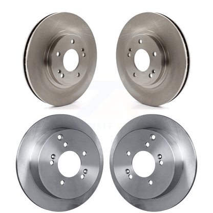 [Avant + Arrière] Kit de Disque de frein pour 2001-2006 Hyundai Santa Fe avec 294mm Diameter Rotor K8-101339