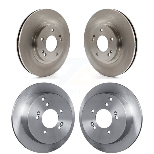 [Avant + Arrière] Kit de Disque de frein pour 2001-2006 Hyundai Santa Fe avec 294mm Diameter Rotor K8-101339