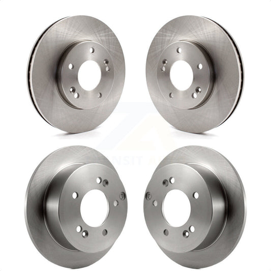 [Avant + Arrière] Kit de Disque de frein pour Hyundai XG350 XG300 K8-101340 par Top Quality