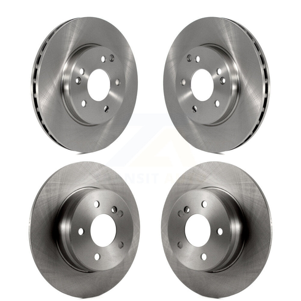 [Avant + Arrière] Kit de Disque de frein pour 2003-2005 Mercedes-Benz C240 Wagon avec RWD K8-101343
