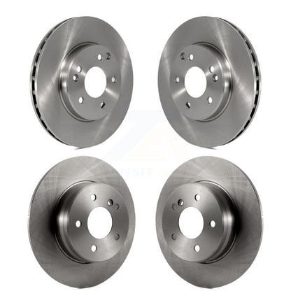 [Avant + Arrière] Kit de Disque de frein pour 2003-2005 Mercedes-Benz C240 Wagon avec RWD K8-101343