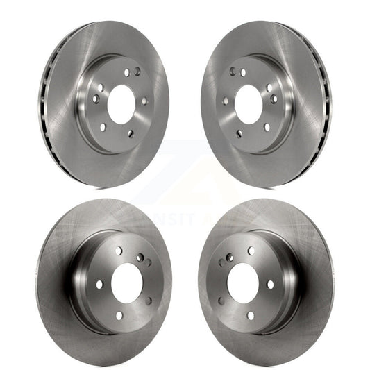 [Avant + Arrière] Kit de Disque de frein pour 2003-2005 Mercedes-Benz C240 Wagon avec RWD K8-101343
