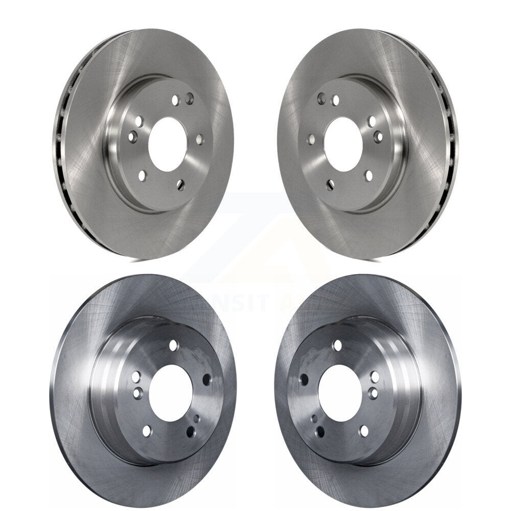 [Avant + Arrière] Kit de Disque de frein pour Mercedes-Benz C230 C240 SLK230 C280 K8-101344