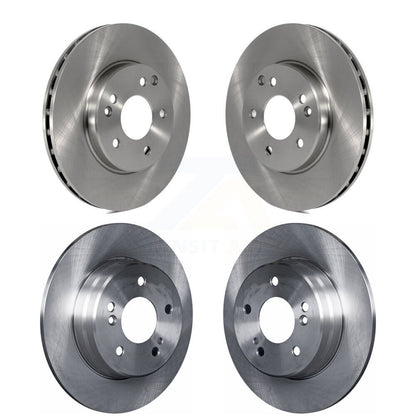 [Avant + Arrière] Kit de Disque de frein pour Mercedes-Benz C230 C240 SLK230 C280 K8-101344