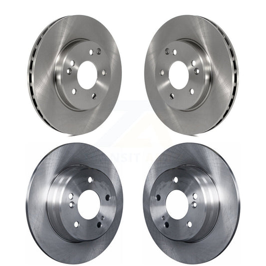 [Avant + Arrière] Kit de Disque de frein pour Mercedes-Benz C230 C240 SLK230 C280 K8-101344