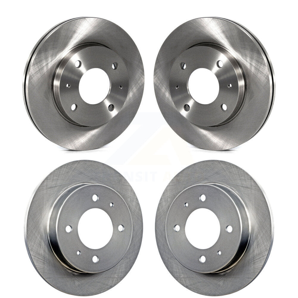 [Avant + Arrière] Kit de Disque de frein pour Hyundai Elantra K8-101345