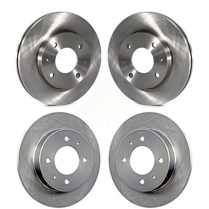 [Avant + Arrière] Kit de Disque de frein pour Hyundai Elantra K8-101345