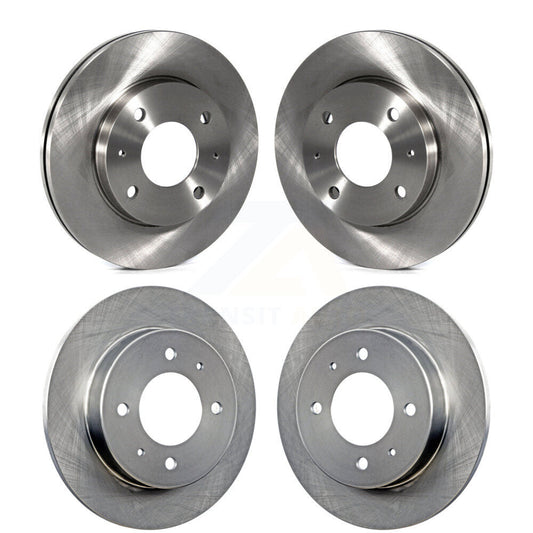 [Avant + Arrière] Kit de Disque de frein pour Hyundai Elantra K8-101345