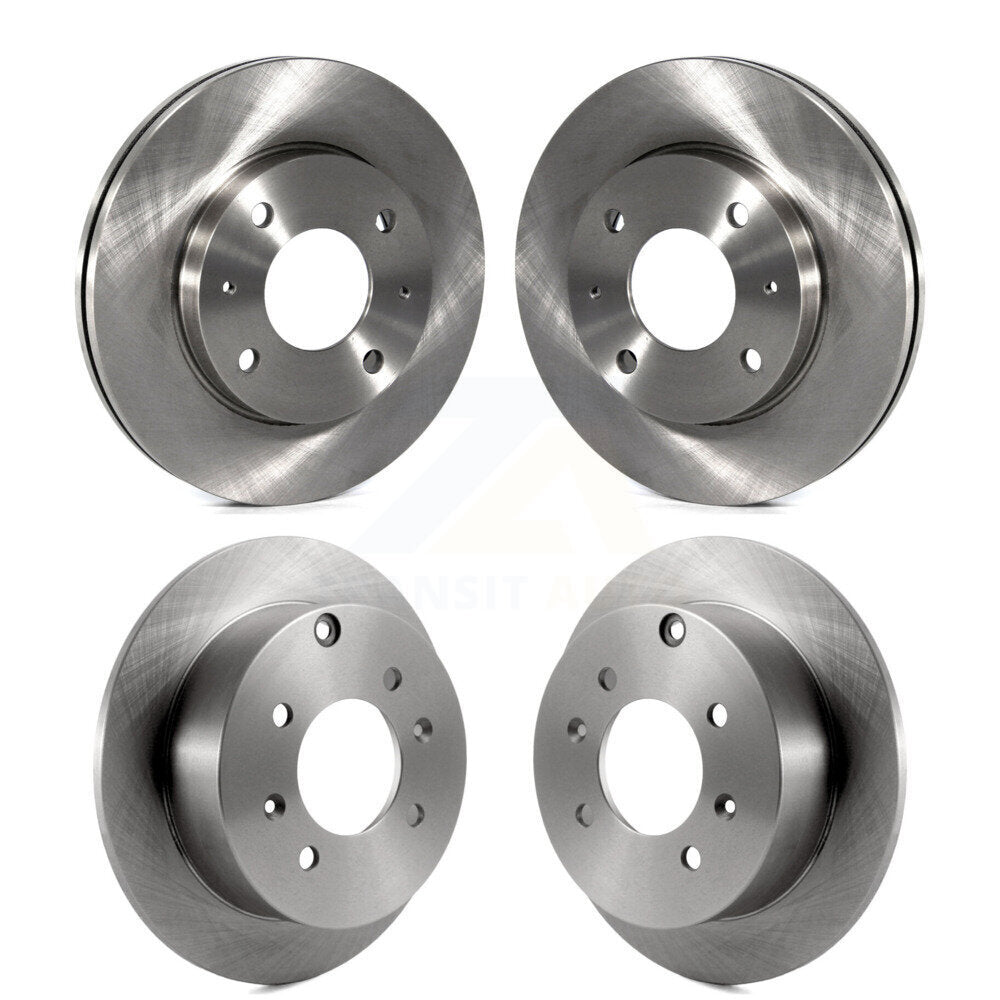 [Avant + Arrière] Kit de Disque de frein pour Hyundai Sonata Kia Optima Magentis K8-101346