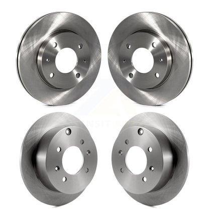 [Avant + Arrière] Kit de Disque de frein pour Hyundai Sonata Kia Optima Magentis K8-101346