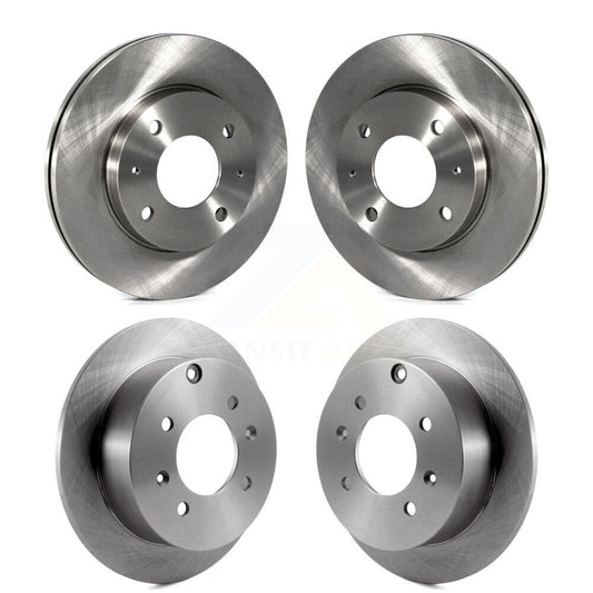 [Avant + Arrière] Kit de Disque de frein pour Hyundai Sonata Kia Optima Magentis K8-101346