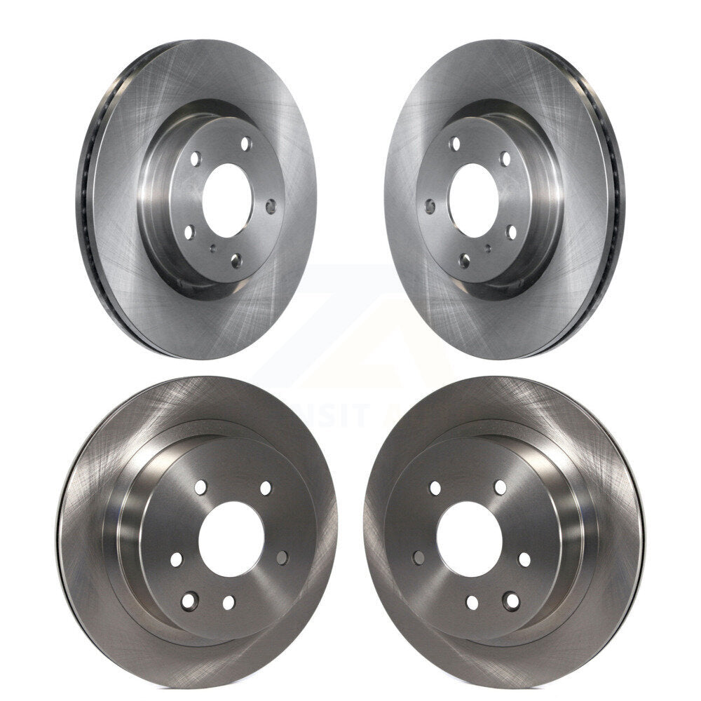 [Avant + Arrière] Kit de Disque de frein pour Infiniti G35 Nissan 350Z INFINITI K8-101347