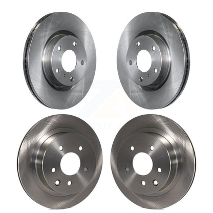 [Avant + Arrière] Kit de Disque de frein pour Infiniti G35 Nissan 350Z INFINITI K8-101347