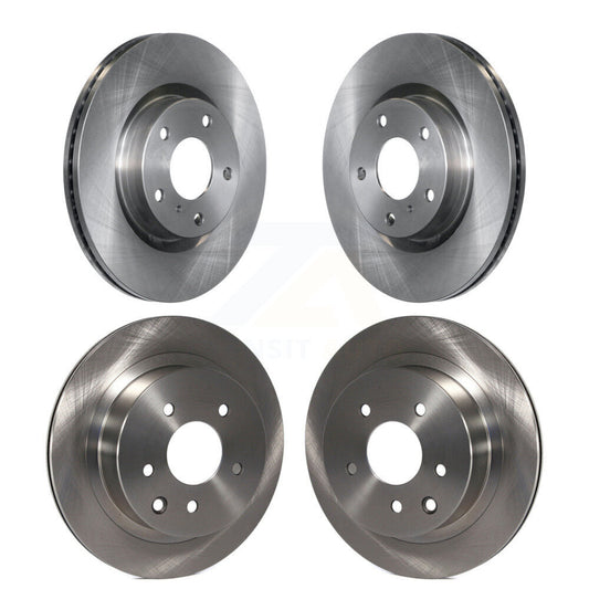 [Avant + Arrière] Kit de Disque de frein pour Infiniti G35 Nissan 350Z INFINITI K8-101347