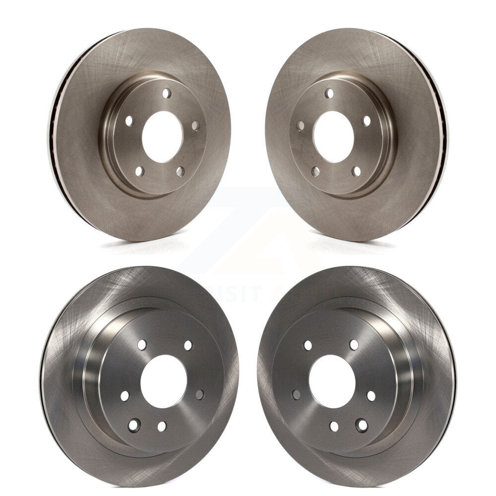 [Avant + Arrière] Kit de Disque de frein pour Infiniti Q45 M45 INFINITI K8-101348