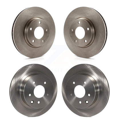 [Avant + Arrière] Kit de Disque de frein pour Infiniti Q45 M45 INFINITI K8-101348