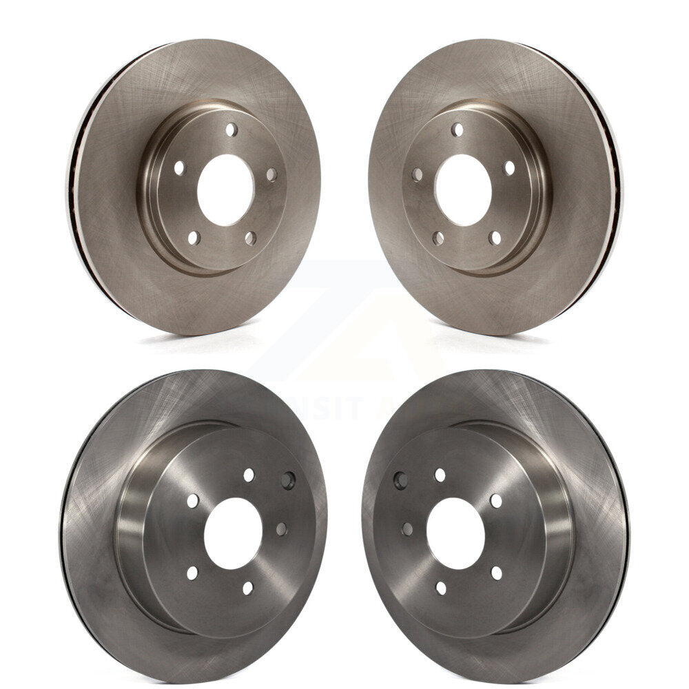 [Avant + Arrière] Kit de Disque de frein pour Nissan Quest Pathfinder K8-101349