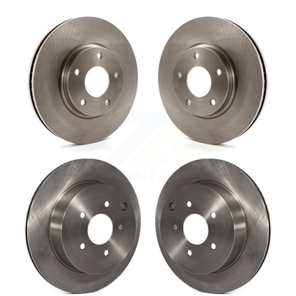 [Avant + Arrière] Kit de Disque de frein pour Nissan Quest Pathfinder K8-101349
