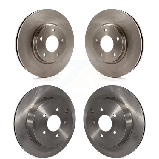 [Avant + Arrière] Kit de Disque de frein pour Nissan Quest Pathfinder K8-101349