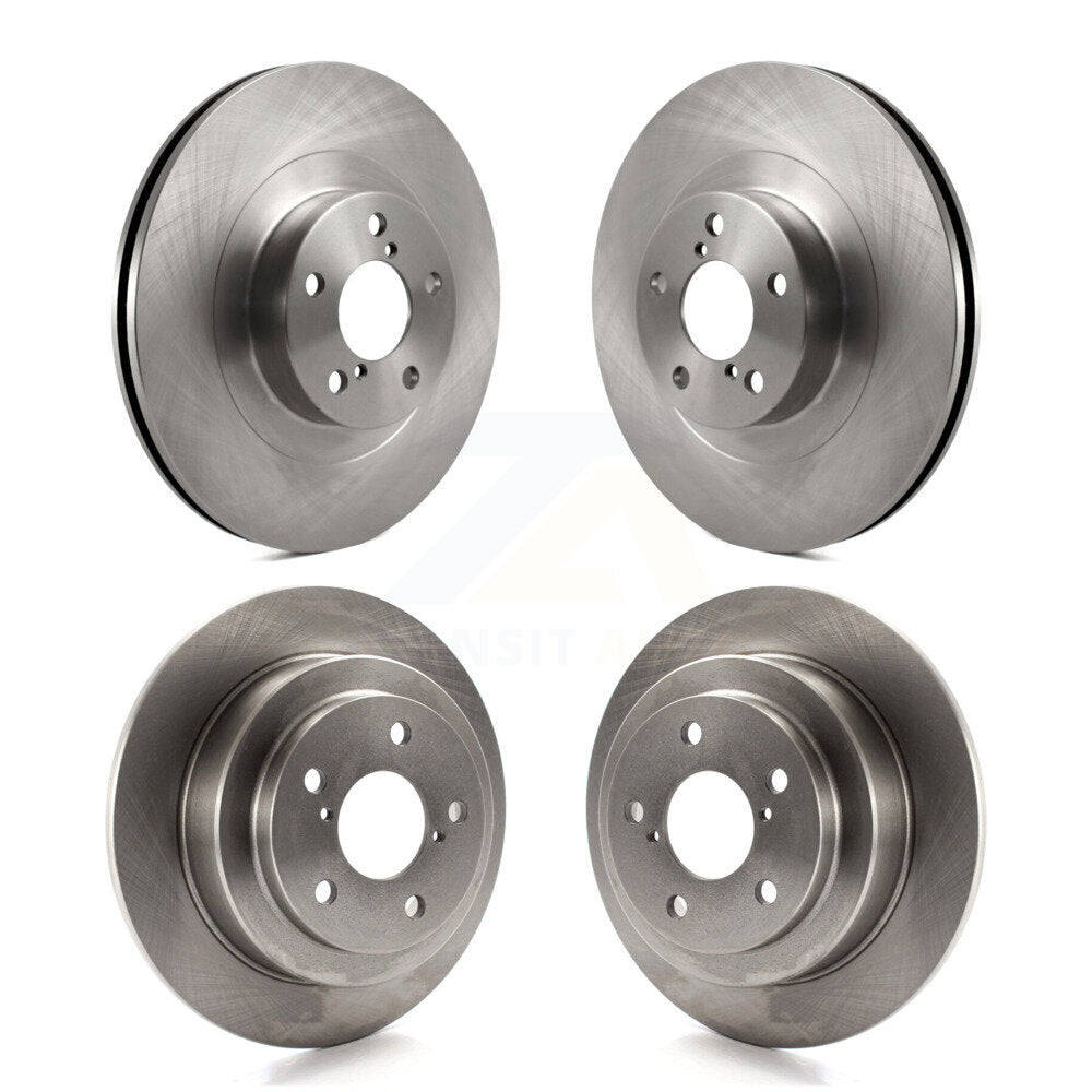[Avant + Arrière] Kit de Disque de frein pour Subaru Forester Impreza Saab 9-2X K8-101350