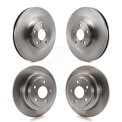 [Avant + Arrière] Kit de Disque de frein pour Subaru Forester Impreza Saab 9-2X K8-101350