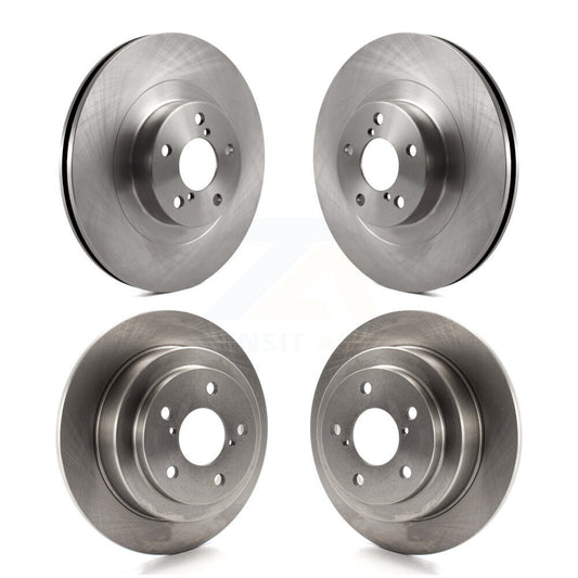 [Avant + Arrière] Kit de Disque de frein pour Subaru Forester Impreza Saab 9-2X K8-101350