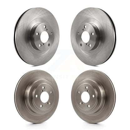 [Avant + Arrière] Kit de Disque de frein pour 2006-2007 Subaru Impreza WRX TR Limited K8-101352