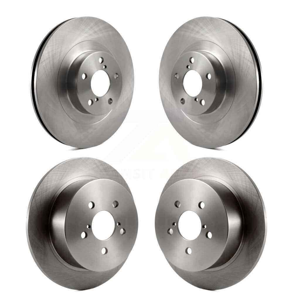 [Avant + Arrière] Kit de Disque de frein pour 2005 Subaru Outback Legacy K8-101353