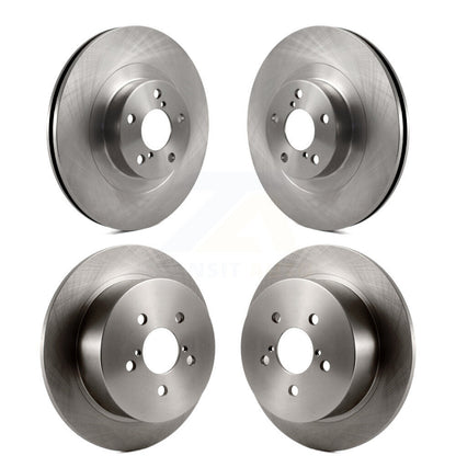 [Avant + Arrière] Kit de Disque de frein pour 2005 Subaru Outback Legacy K8-101353