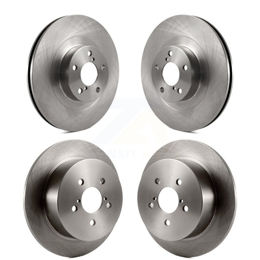 [Avant + Arrière] Kit de Disque de frein pour 2005 Subaru Outback Legacy K8-101353