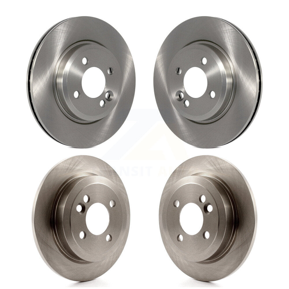 [Avant + Arrière] Kit de Disque de frein pour 2002-2005 Mini Cooper avec 276mm Diameter Rotor K8-101357