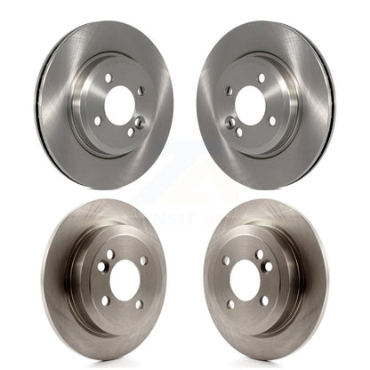 [Avant + Arrière] Kit de Disque de frein pour 2002-2005 Mini Cooper avec 276mm Diameter Rotor K8-101357