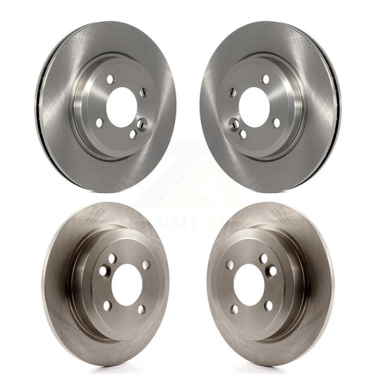 [Avant + Arrière] Kit de Disque de frein pour 2002-2005 Mini Cooper avec 276mm Diameter Rotor K8-101357