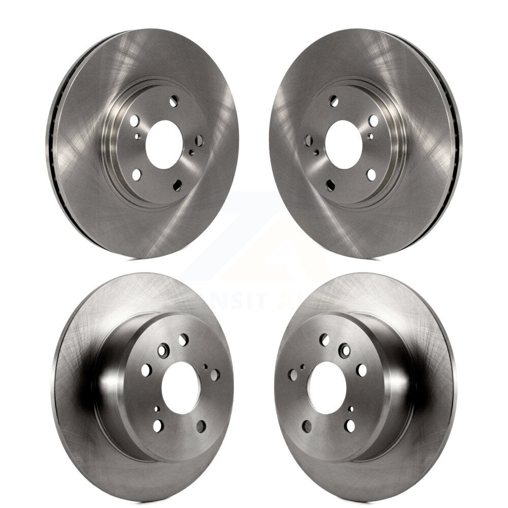 [Avant + Arrière] Kit de Disque de frein pour 2001-2003 Toyota Highlander FWD K8-101358