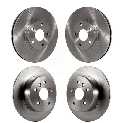 [Avant + Arrière] Kit de Disque de frein pour 2001-2003 Toyota Highlander FWD K8-101358