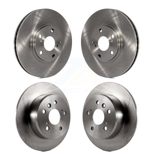 [Avant + Arrière] Kit de Disque de frein pour 2001-2003 Toyota Highlander FWD K8-101358