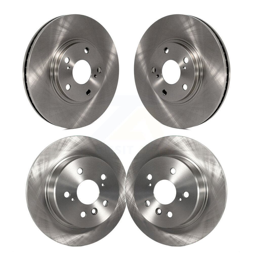 [Avant + Arrière] Kit de Disque de frein pour 2001-2003 Toyota Highlander AWD K8-101359