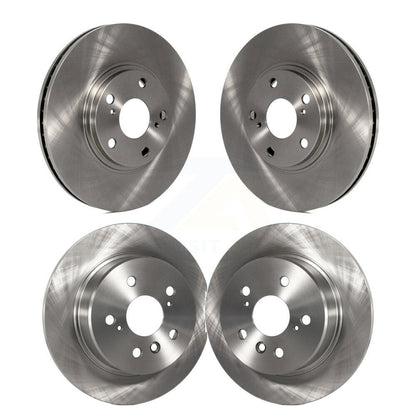 [Avant + Arrière] Kit de Disque de frein pour 2001-2003 Toyota Highlander AWD K8-101359