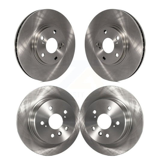 [Avant + Arrière] Kit de Disque de frein pour 2001-2003 Toyota Highlander AWD K8-101359
