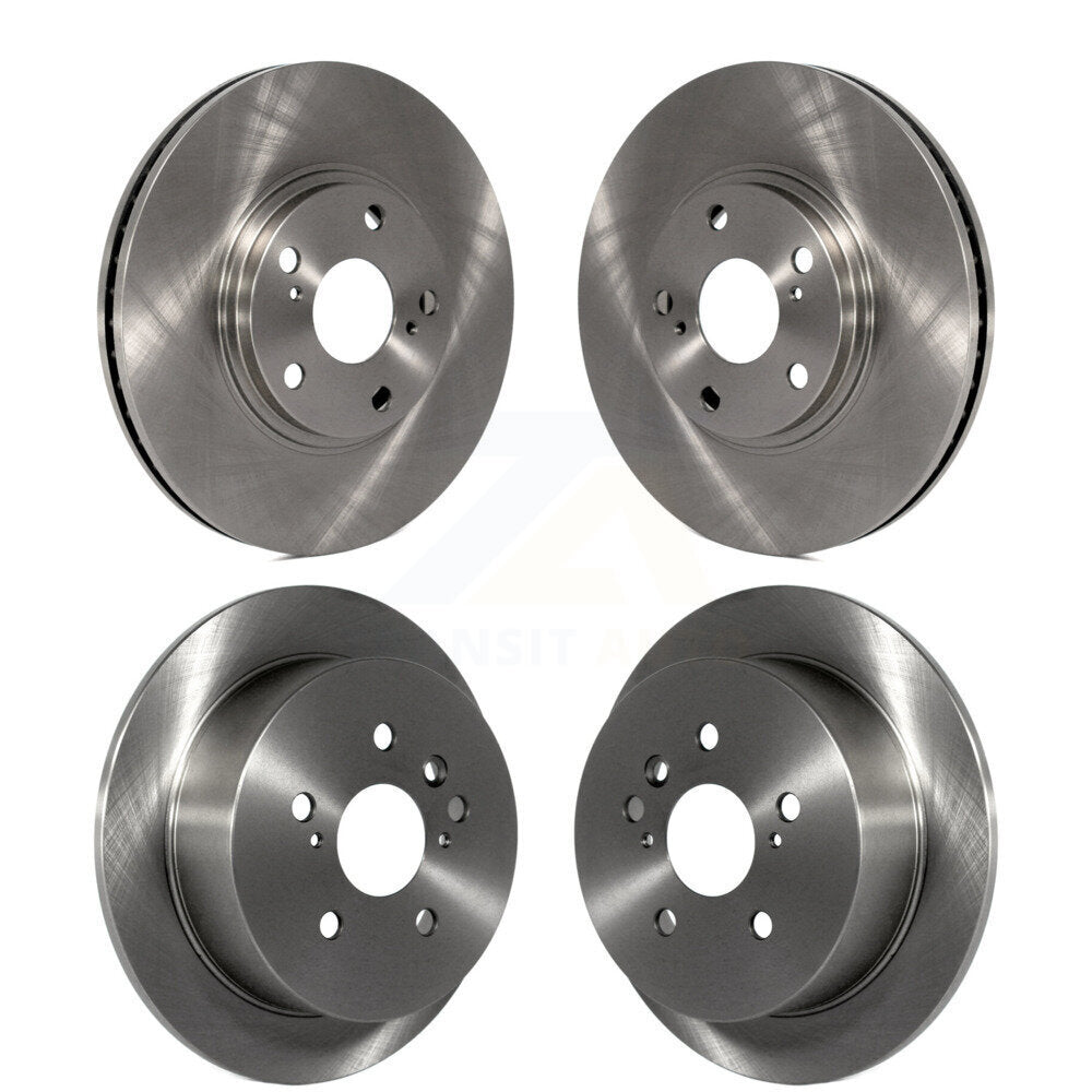 [Avant + Arrière] Kit de Disque de frein pour Toyota Highlander K8-101360