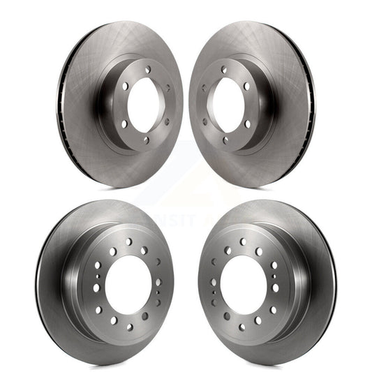 [Avant + Arrière] Kit de Disque de frein pour Toyota 4Runner Lexus GX470 K8-101361