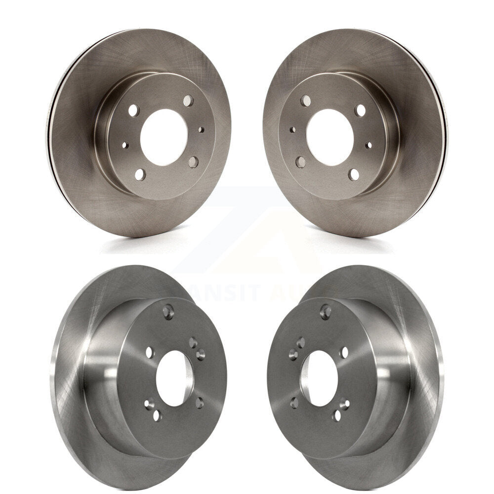 [Avant + Arrière] Kit de Disque de frein pour 2006 Hyundai Accent Hatchback K8-101363