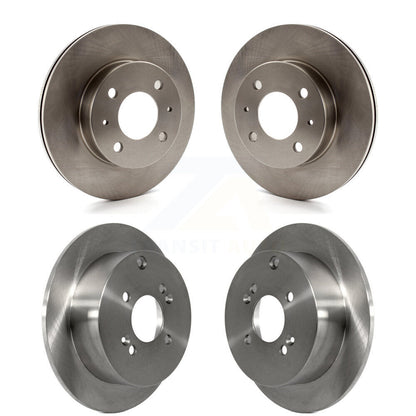 [Avant + Arrière] Kit de Disque de frein pour 2006 Hyundai Accent Hatchback K8-101363