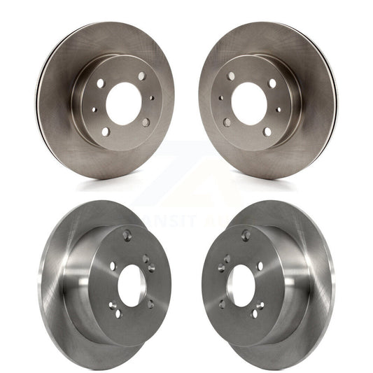 [Avant + Arrière] Kit de Disque de frein pour 2006 Hyundai Accent Hatchback K8-101363