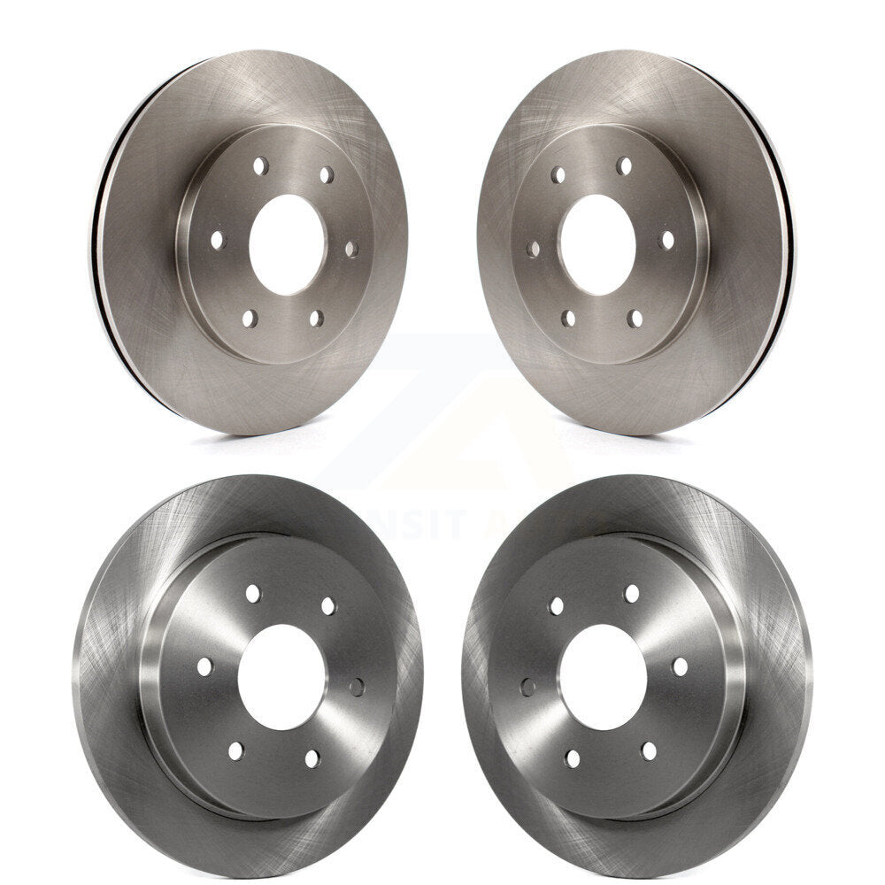 [Avant + Arrière] Kit de Disque de frein pour Nissan TITAN Pathfinder Armada INFINITI QX56 K8-101365