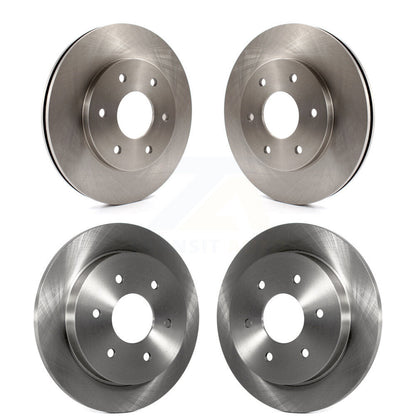 [Avant + Arrière] Kit de Disque de frein pour Nissan TITAN Pathfinder Armada INFINITI QX56 K8-101365