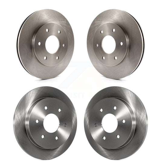 [Avant + Arrière] Kit de Disque de frein pour Nissan TITAN Pathfinder Armada INFINITI QX56 K8-101365